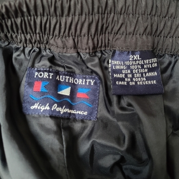 Port Authority Wind Pants, Size 2X - Picture 7 of 7